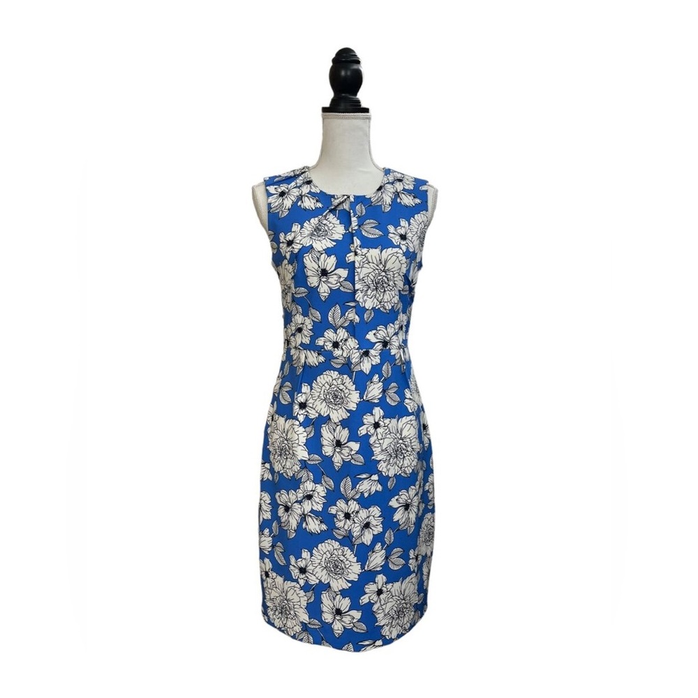 Banana Republic Art Deco Floral Dress - Size 6